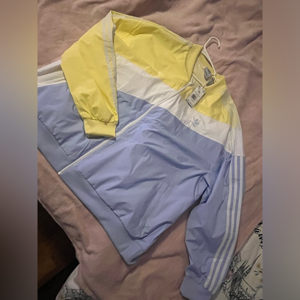Adidas windbreaker size 2X